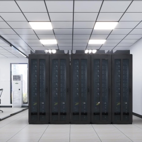 现代监控指挥控制室3D模型下载